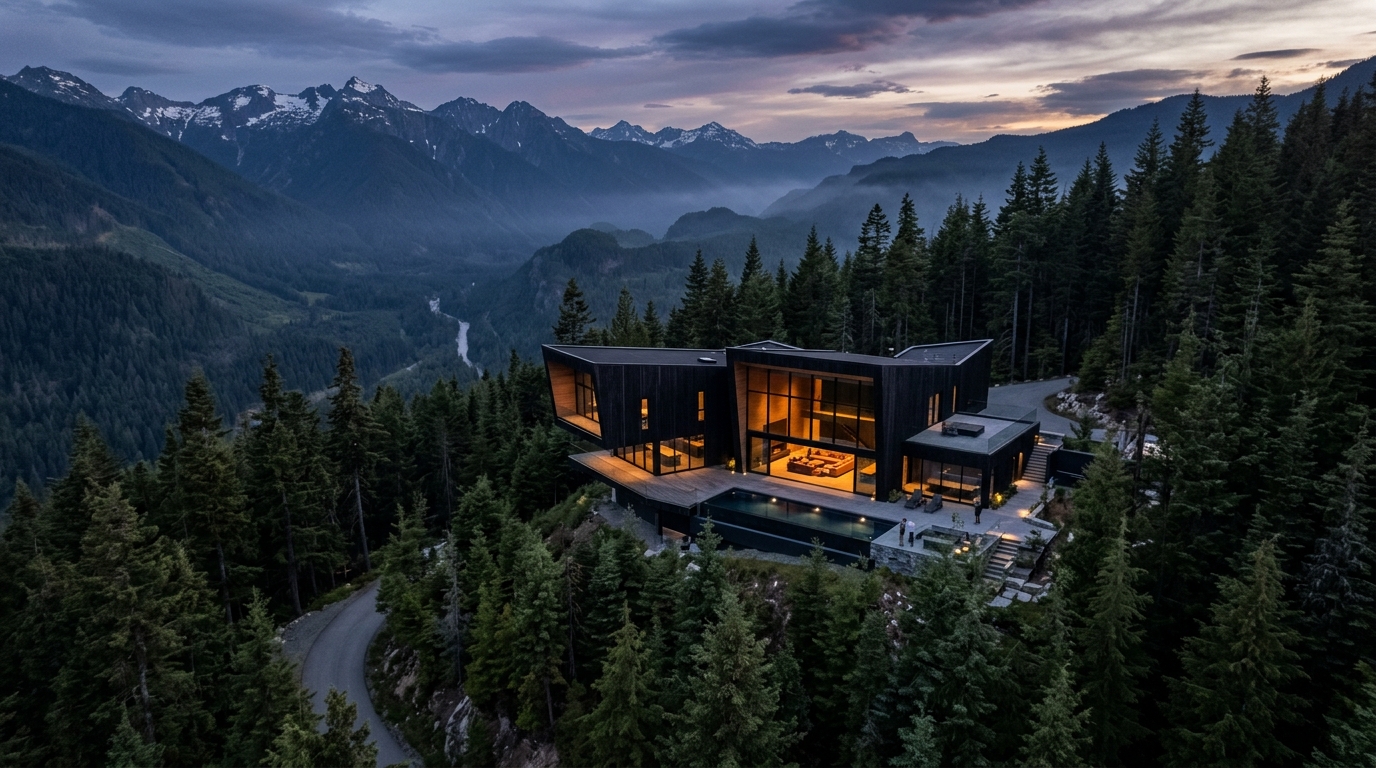 The Obsidian House